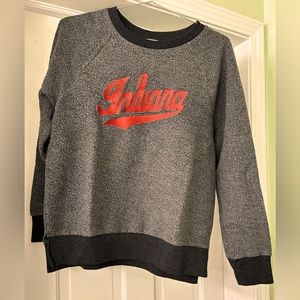 NWOT PINK by Victoria’s Secret Indiana Soft & Cozy Grey Sweater, Size S